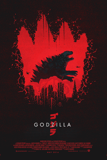 Godzilla - Poster / Capa / Cartaz - Oficial 13