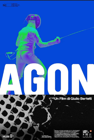 Poster 3 de Filme Ágon: O Corpo e a Luta (2025)