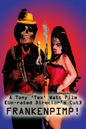 Poster de Filme Frankenpimp (2009)