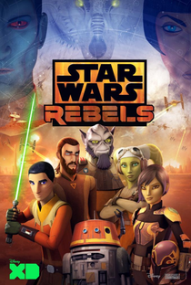 Star Wars Rebels (4ª Temporada) - Poster / Capa / Cartaz - Oficial 1