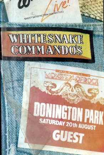 Whitesnake Live! - Poster / Capa / Cartaz - Oficial 1