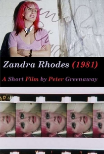 Zandra Rhodes - Poster / Capa / Cartaz - Oficial 1