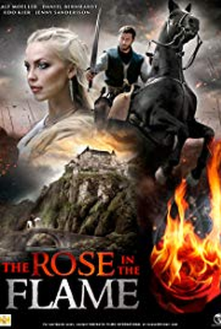 Poster 1 de Filme The Rose in the Flame (2021)