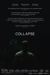 Colapso - Poster / Capa / Cartaz - Oficial 1