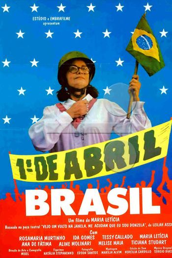 Poster de Filme Primeiro de Abril, Brasil (1989)
