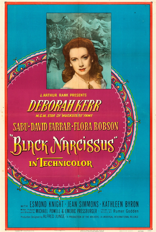 Poster 8 de Filme Narciso Negro (1947)