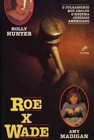 Poster 1 de Filme Roe x Wade (1989)