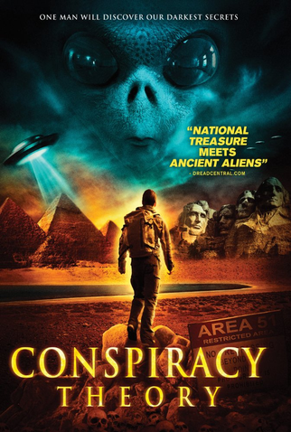 Poster 1 de Filme Conspiracy Theory (2016)