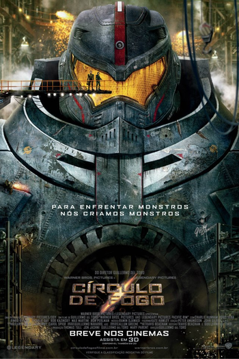  de Filme Círculo de Fogo (2013)