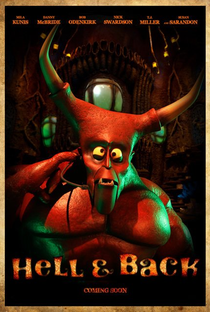 Voltando do Inferno - Poster / Capa / Cartaz - Oficial 2