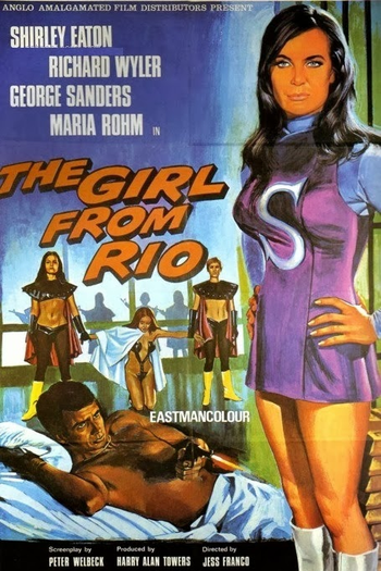  de Filme A Mulher do Rio (1969)