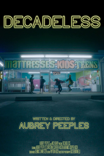 Poster de Curta Decadeless (2018)