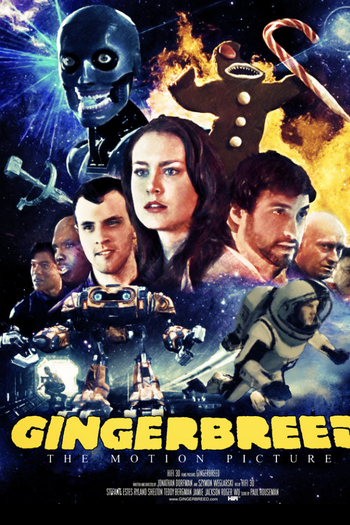 Poster de Filme Gingerbreed (2017)