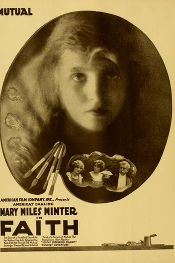 Poster de Filme Faith (1916)