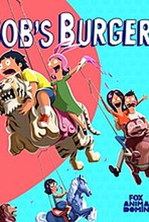 Bob's Burgers (12ª Temporada) - Poster / Capa / Cartaz - Oficial 2