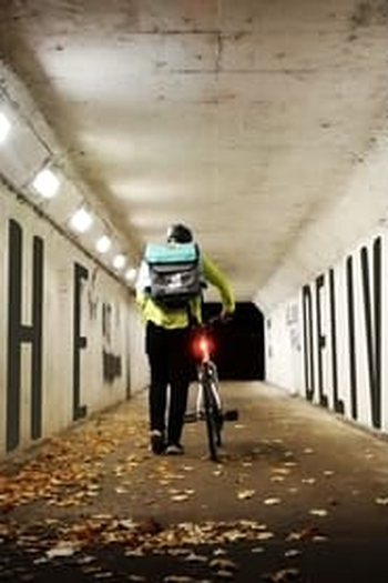 Poster de Curta THE DELIVERY (2021)