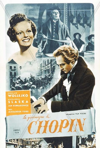 Poster 9 de Filme A Juventude de Chopin (1952)