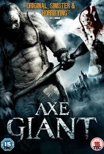 Axe Giant: The Wrath of Paul Bunyan - Poster / Capa / Cartaz - Oficial 4