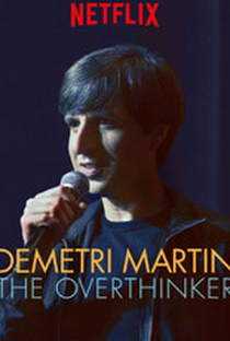 Demetri Martin: The Overthinker - Poster / Capa / Cartaz - Oficial 2