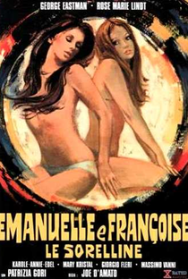 Emanuelle e Françoise (Le Sorelline) - Poster / Capa / Cartaz - Oficial 3