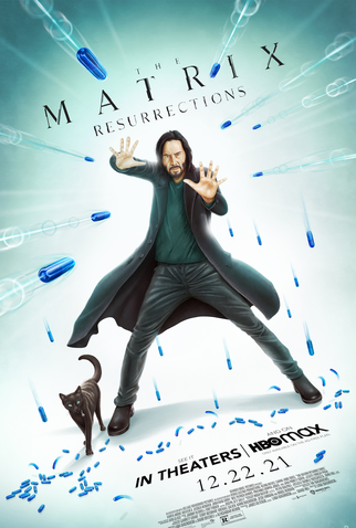Poster 9 de Filme Matrix Resurrections (2021)