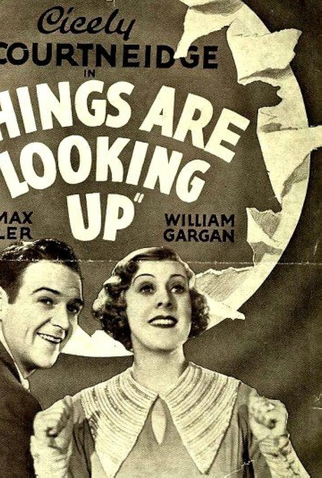 Poster 1 de Filme Things are looking up (1935)
