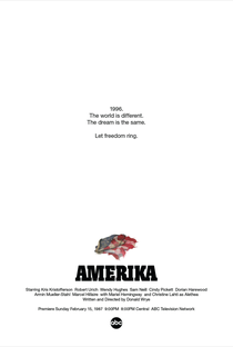AMERIKA - Poster / Capa / Cartaz - Oficial 4