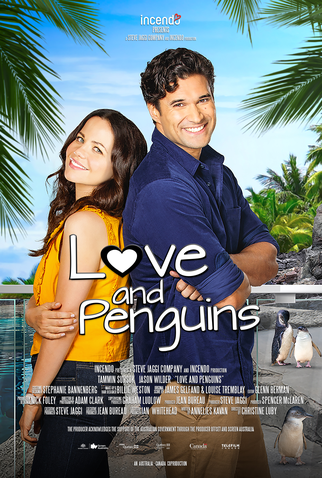 Poster 1 de Filme Love and Penguins (2022)