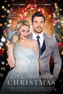 Um Natal de Cinderela - Poster / Capa / Cartaz - Oficial 1