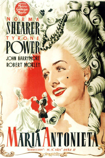  de Filme Maria Antonieta (1938)