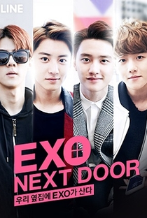 EXO Next Door - Poster / Capa / Cartaz - Oficial 2