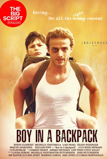Boy in a Backpack - Poster / Capa / Cartaz - Oficial 1