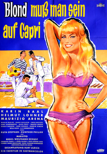 Essa Loira deve estar em Capri (Blond muß man sein auf Capri)
