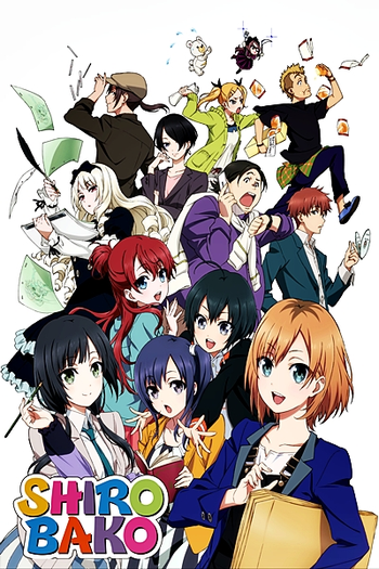  de Série Shirobako (2014)