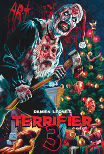 Terrifier 3 - Poster / Capa / Cartaz - Oficial 4