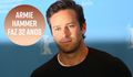 Feliz aniversário, Armie Hammer!
