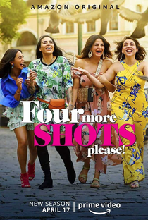 Four More Shots Please! (2ª Temporada) - Poster / Capa / Cartaz - Oficial 1