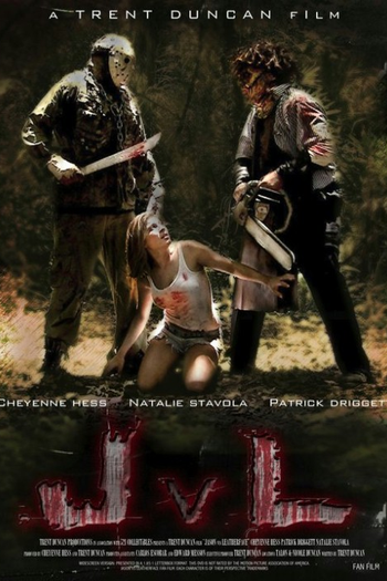Poster de Curta Jason Vs. Leatherface (2010)