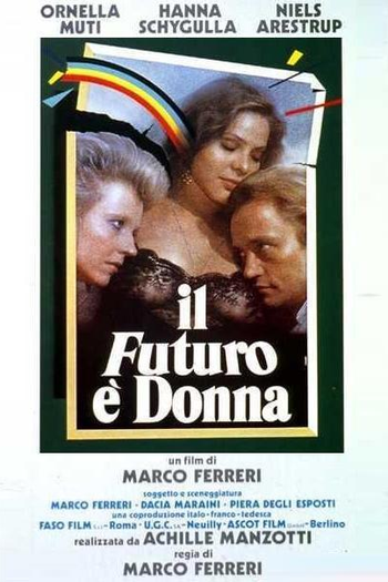  de Filme O Futuro É Mulher (1984)