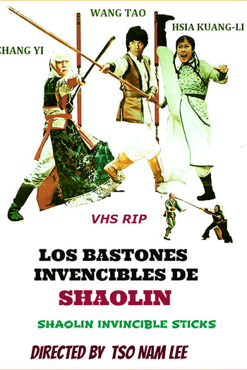  de Filme Shaolin Invincible Sticks (1978)