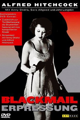 Poster 2 de Filme Chantagem e Confissão (1929)