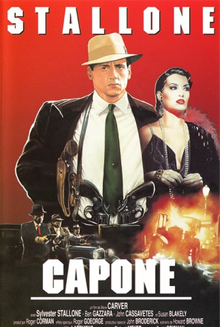 Poster 2 de Filme Capone, o Gângster (1975)