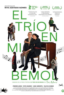 O Trio em Mi Bemol - Poster / Capa / Cartaz - Oficial 1