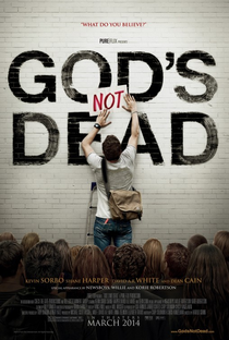 Deus Não Está Morto - Poster / Capa / Cartaz - Oficial 1