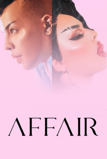 Glória Groove: Affair (EP Visual) - Poster / Capa / Cartaz - Oficial 2