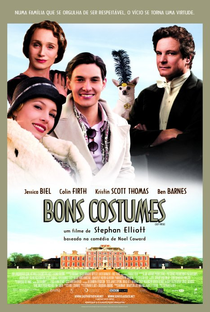 Bons Costumes - Poster / Capa / Cartaz - Oficial 3