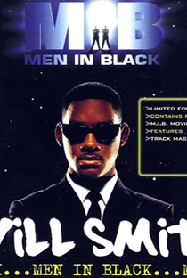 Will Smith: Men in Black - Poster / Capa / Cartaz - Oficial 1