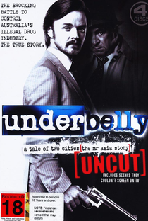 Underbelly (2ª Temporada) - Poster / Capa / Cartaz - Oficial 1