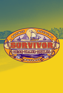 Survivor: Heroes vs. Healers vs. Hustlers (35ª Temporada) - Poster / Capa / Cartaz - Oficial 2