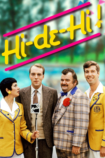 Poster de Franquia Hi-de-Hi! (1981)